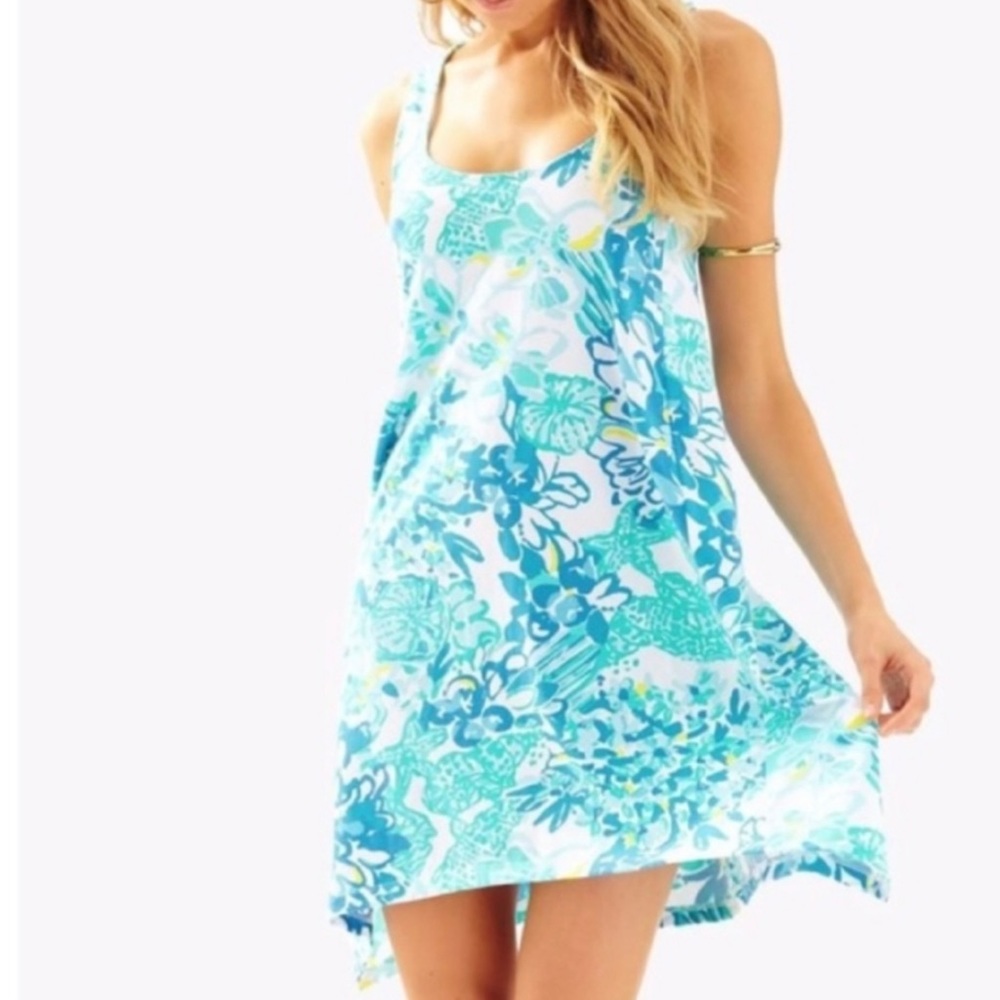 Lilly Pulitzer Monterey Tank Dress size Small